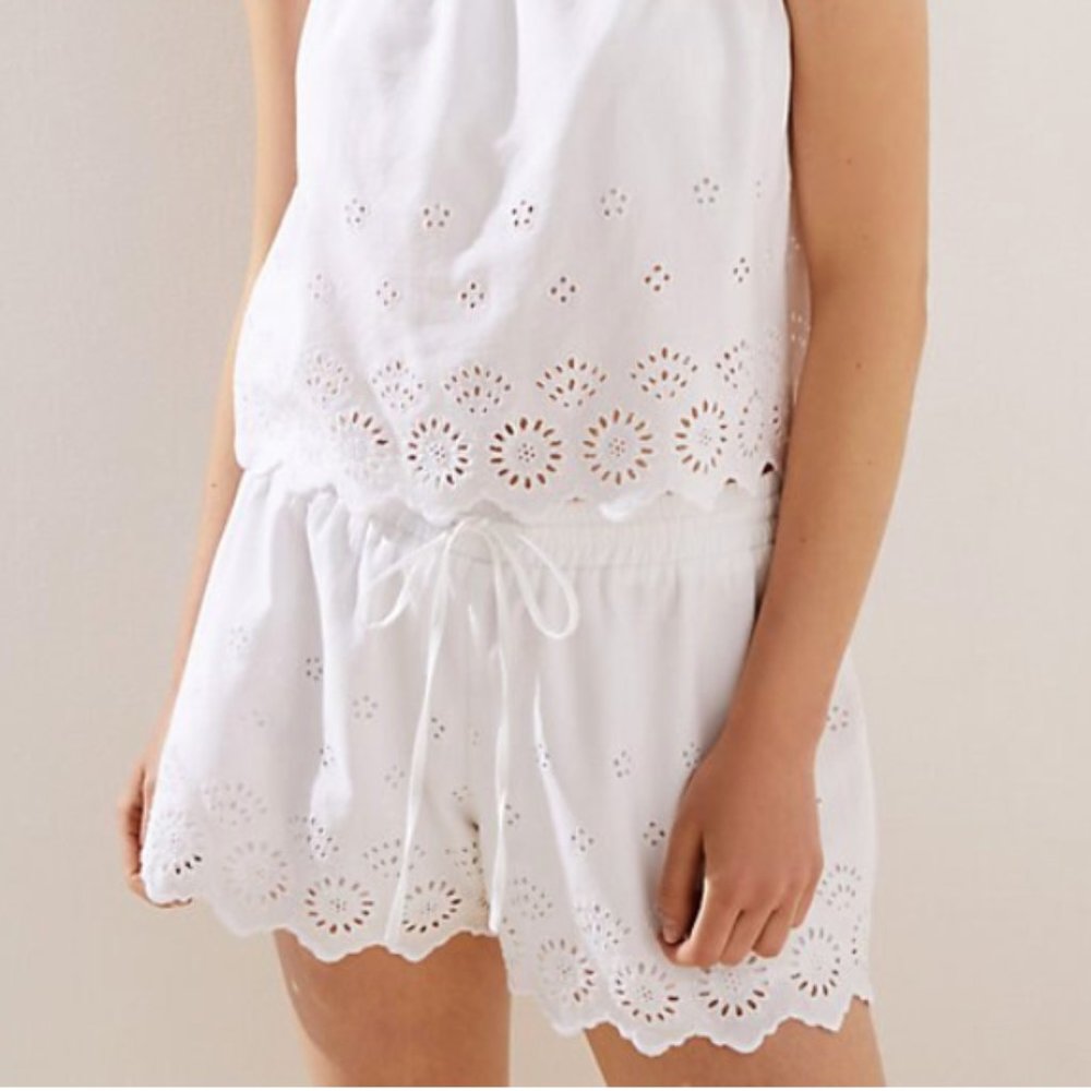 Loft Eyelet Shorts NWT